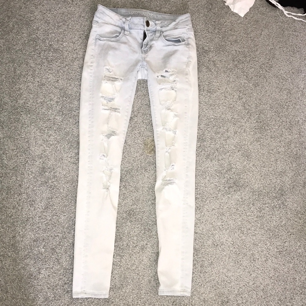 American Eagle Super Low Jeggings Jeans
